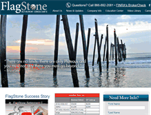 Tablet Screenshot of flagstoneretirement.com